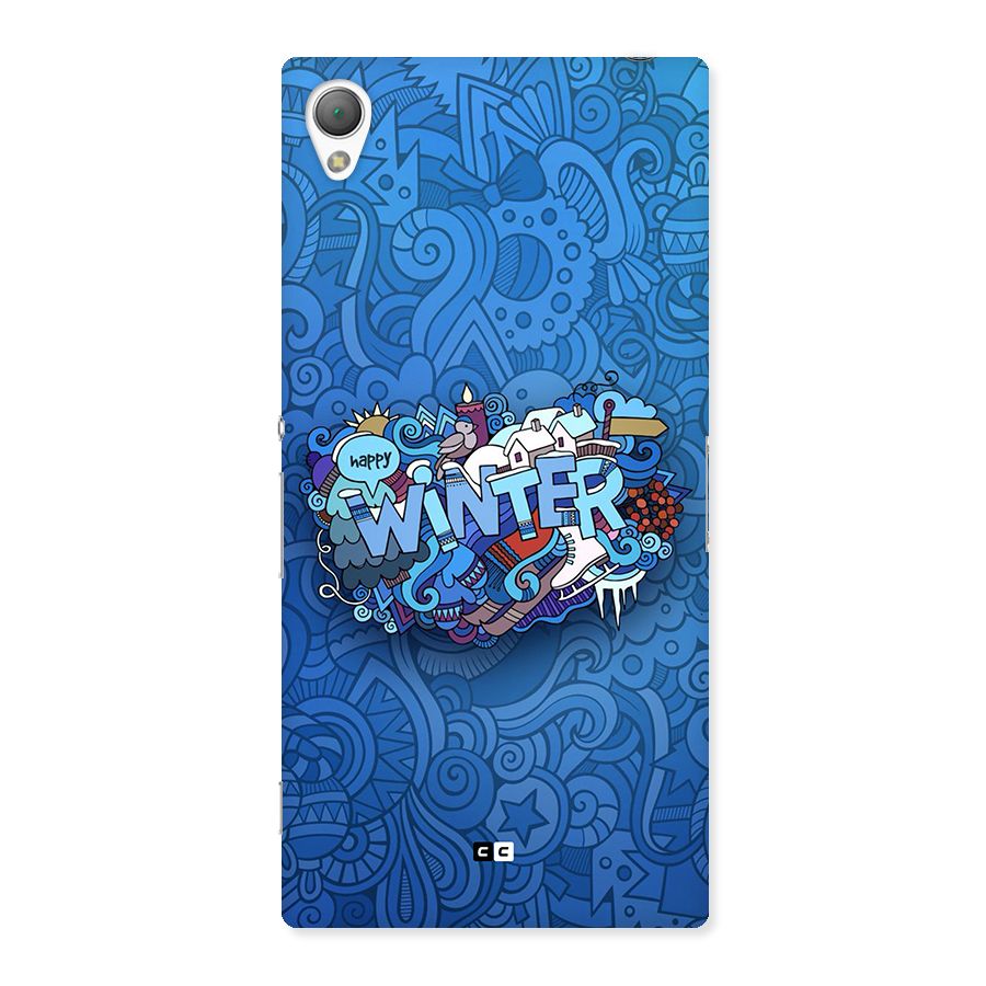 Happy Winter Back Case for Xperia Z3