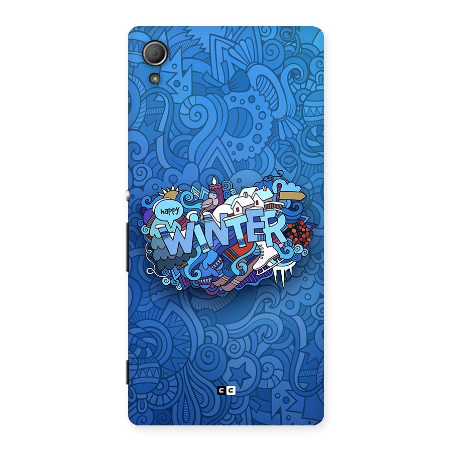 Happy Winter Back Case for Xperia Z3 Plus