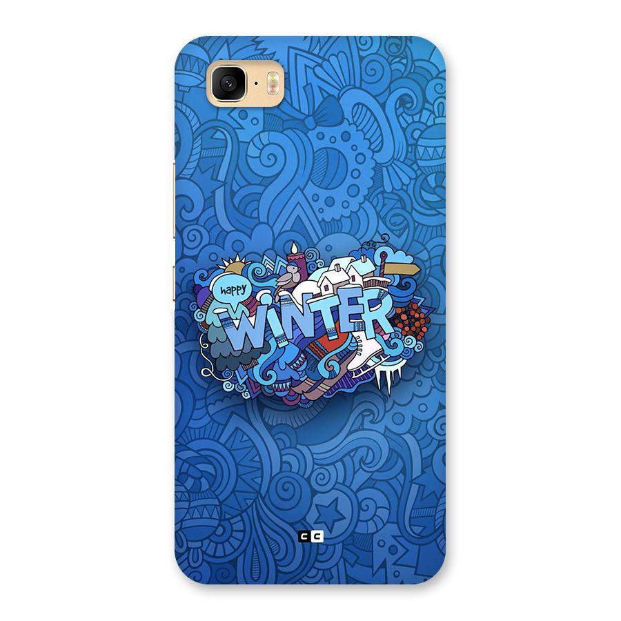 Happy Winter Back Case for Zenfone 3s Max