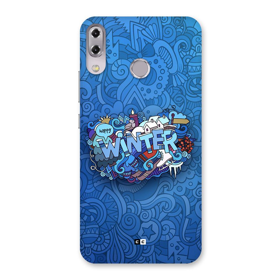Happy Winter Back Case for Zenfone 5Z