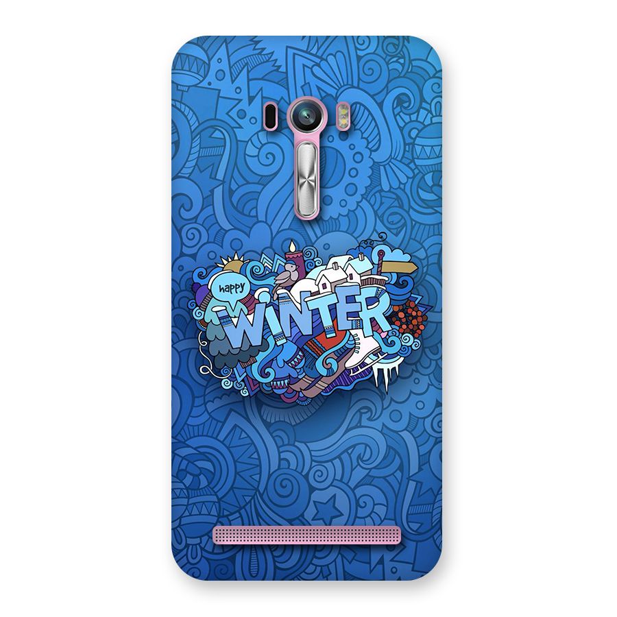 Happy Winter Back Case for Zenfone Selfie