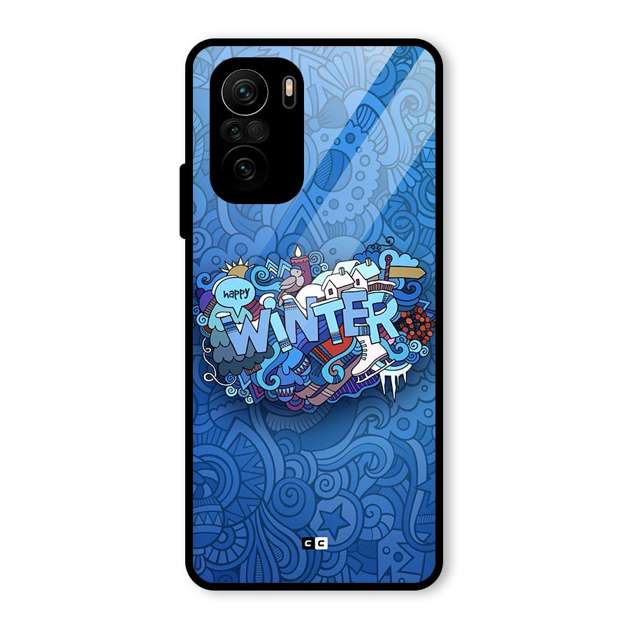 Happy Winter Glass Back Case for Mi 11X Pro
