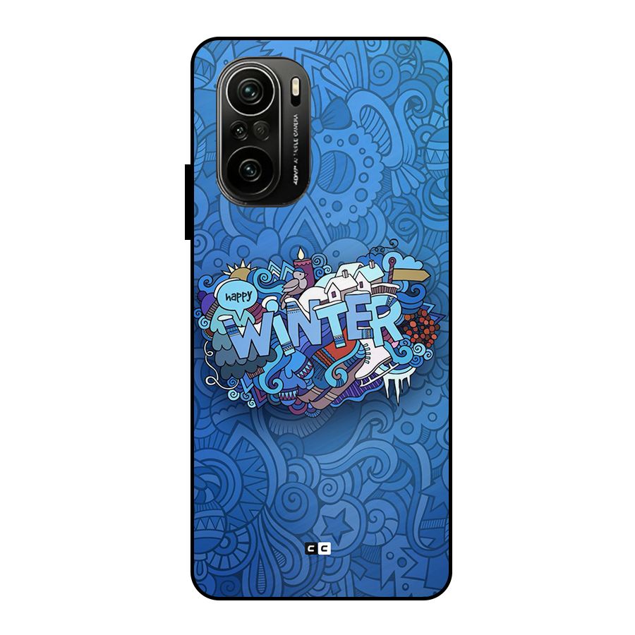 Happy Winter Metal Back Case for Mi 11x