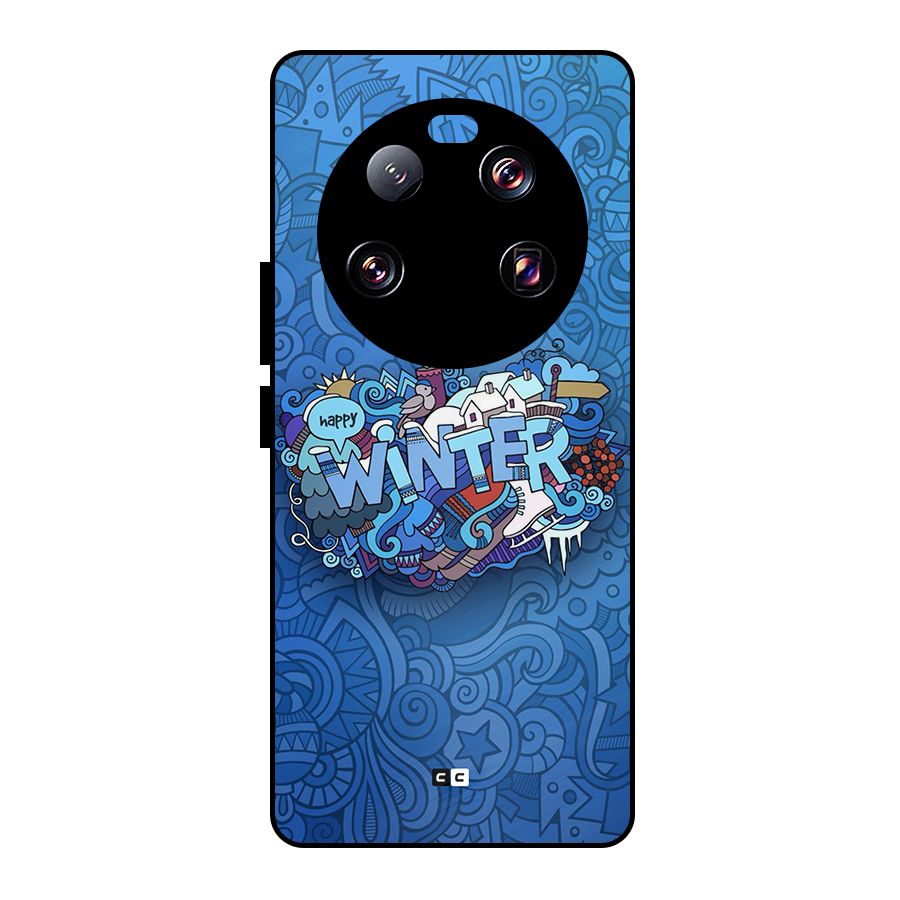Happy Winter Metal Back Case for Xiaomi 13 Ultra