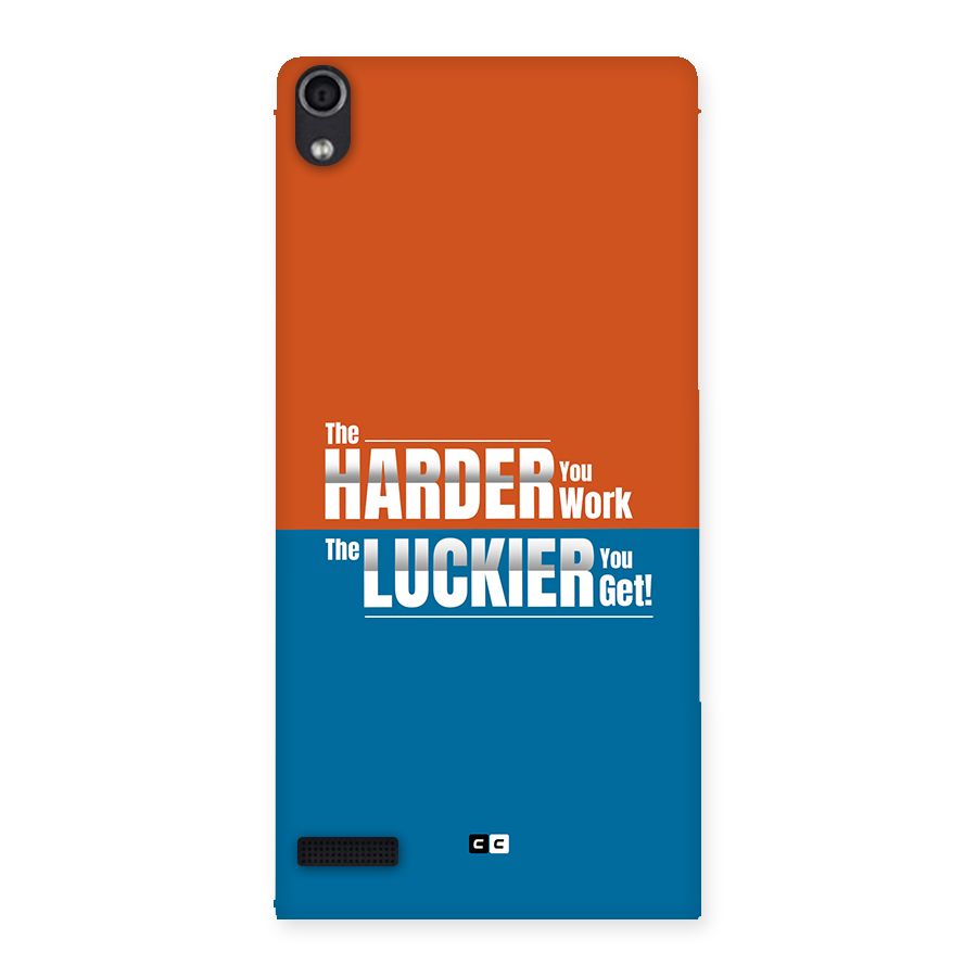 Hard Luck Back Case for Ascend P6
