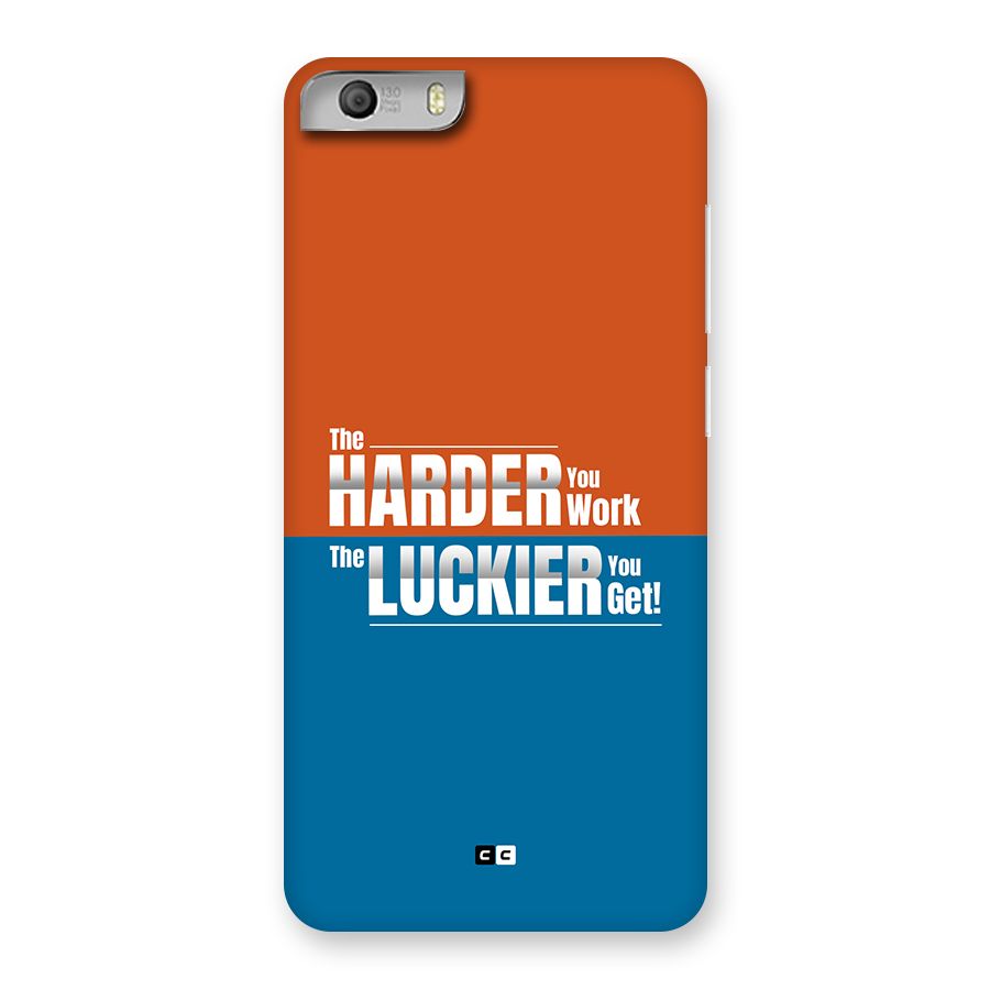 Hard Luck Back Case for Canvas Knight 2