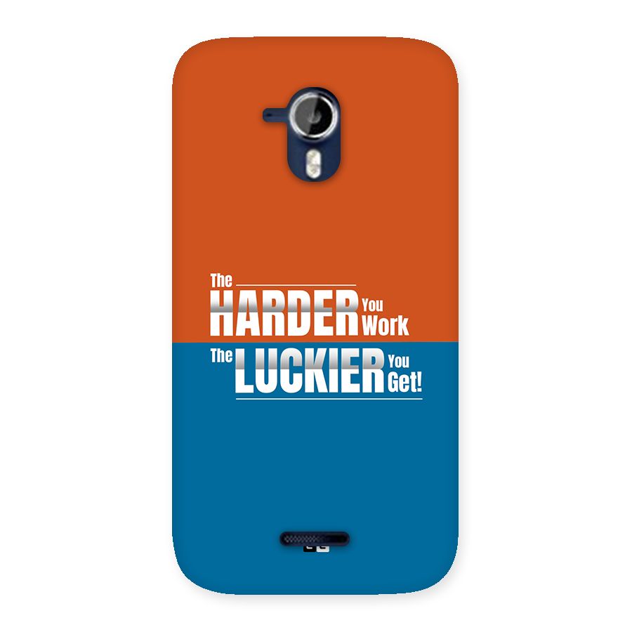 Hard Luck Back Case for Canvas Magnus A117