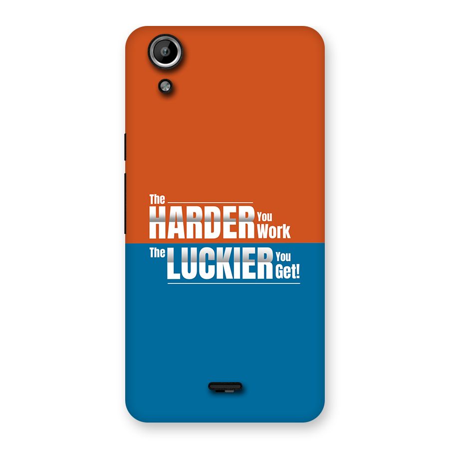 Hard Luck Back Case for Canvas Selfie Lens Q345