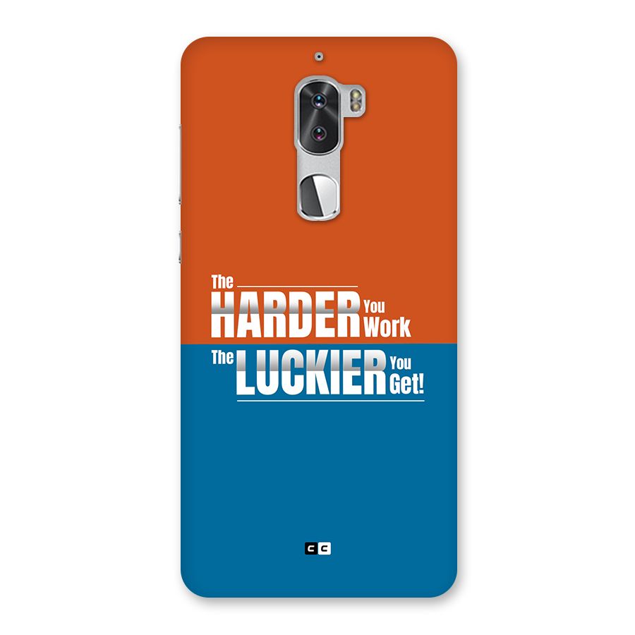 Hard Luck Back Case for Coolpad Cool 1
