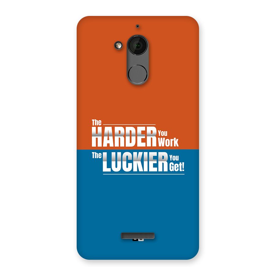 Hard Luck Back Case for Coolpad Note 5