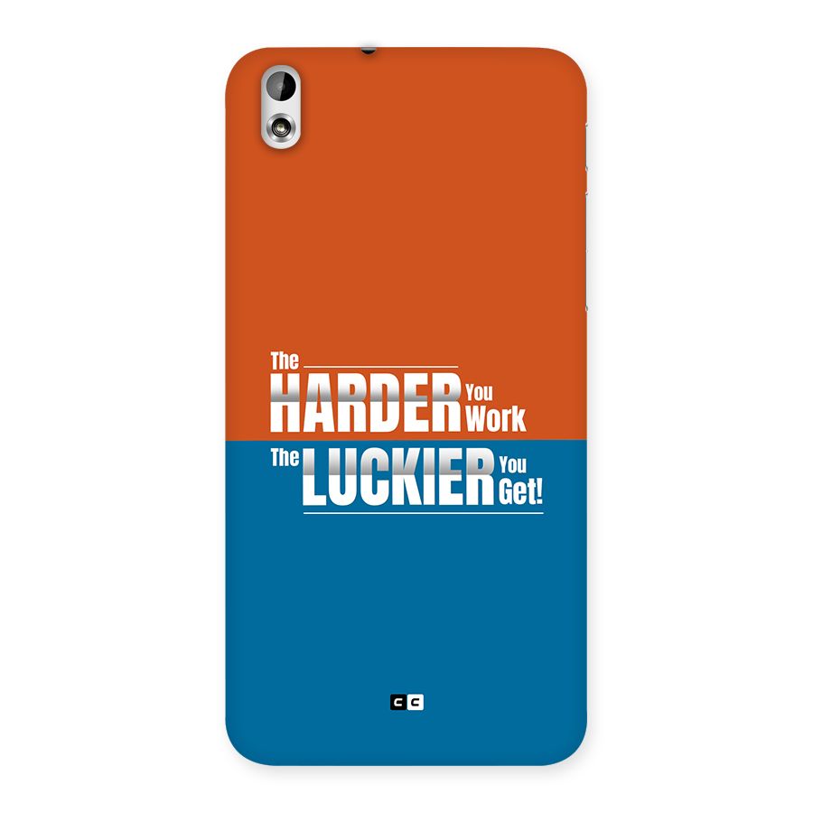 Hard Luck Back Case for Desire 816g