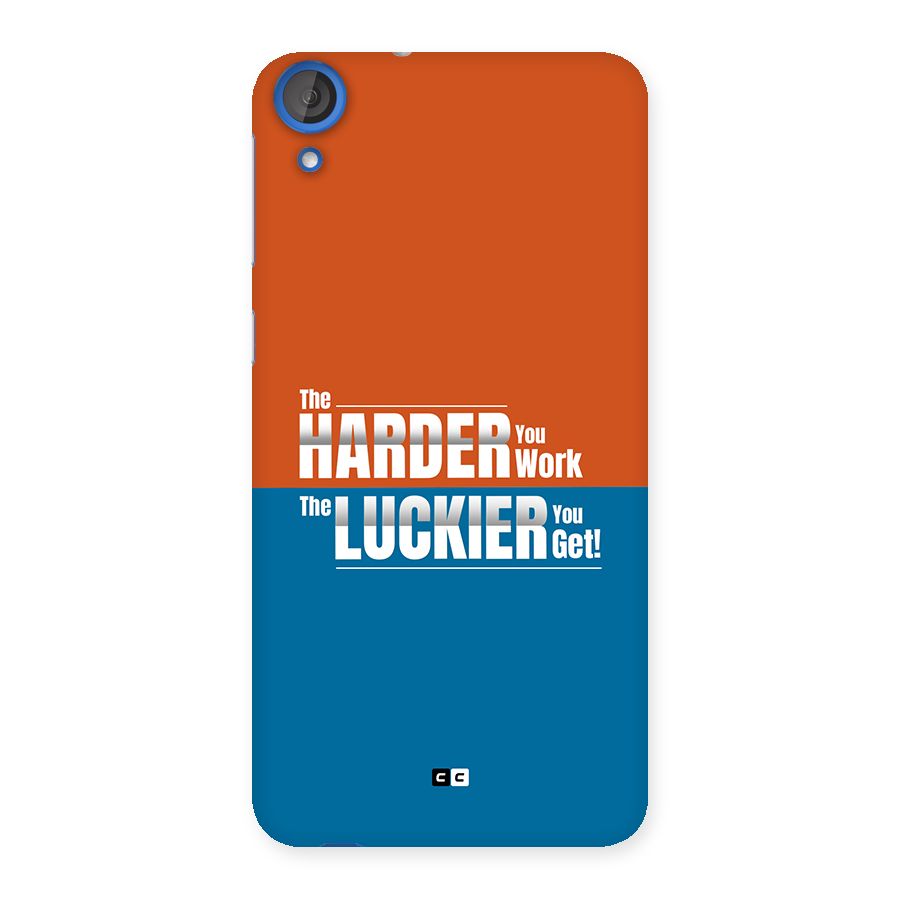 Hard Luck Back Case for Desire 820