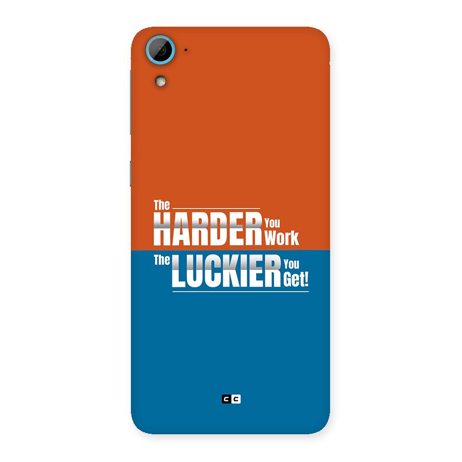 Hard Luck Back Case for Desire 826