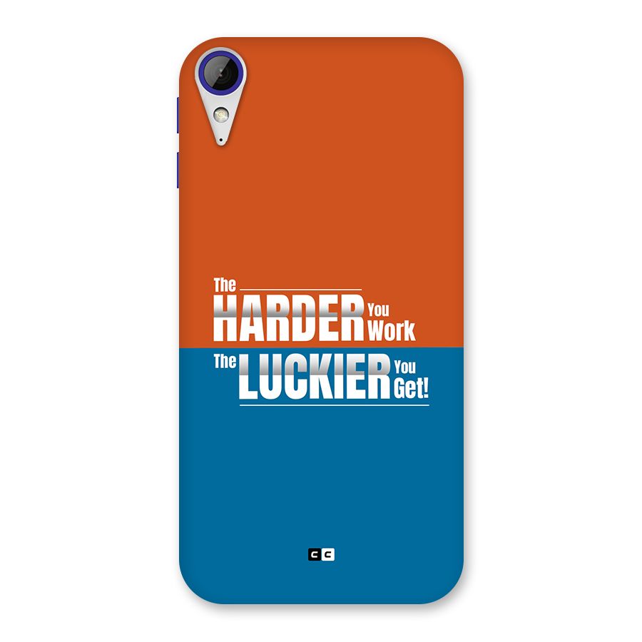 Hard Luck Back Case for Desire 830