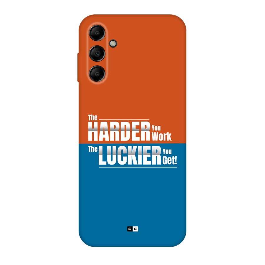 Hard Luck Back Case for Galaxy A14 5G
