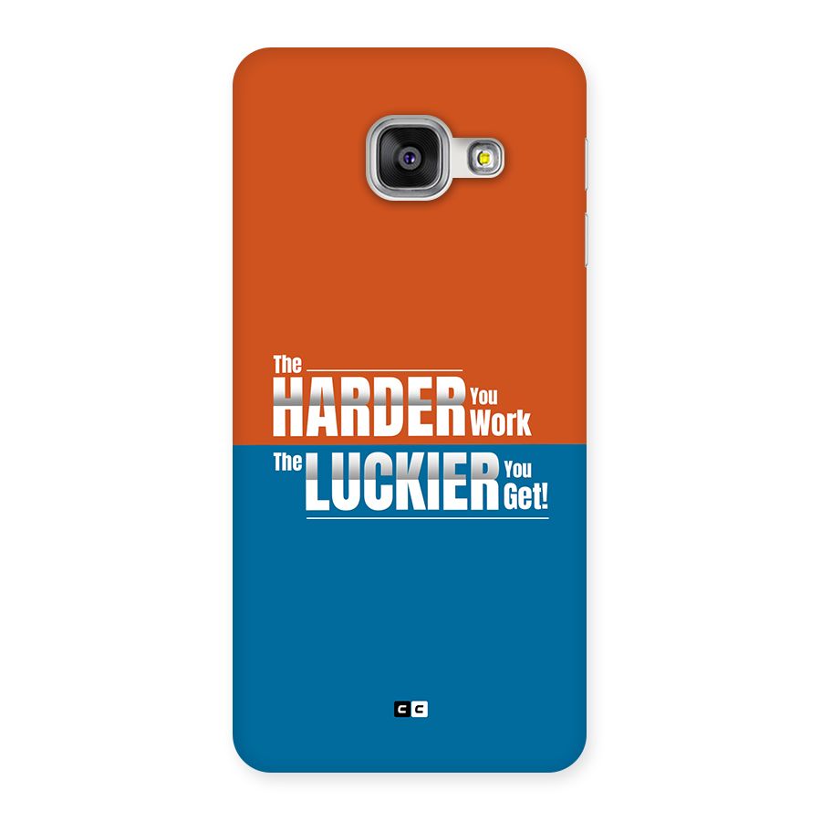 Hard Luck Back Case for Galaxy A3 (2016)
