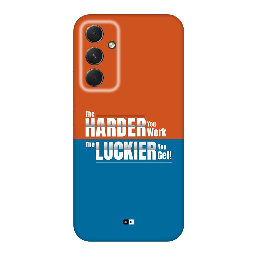 Hard Luck Back Case for Galaxy A54