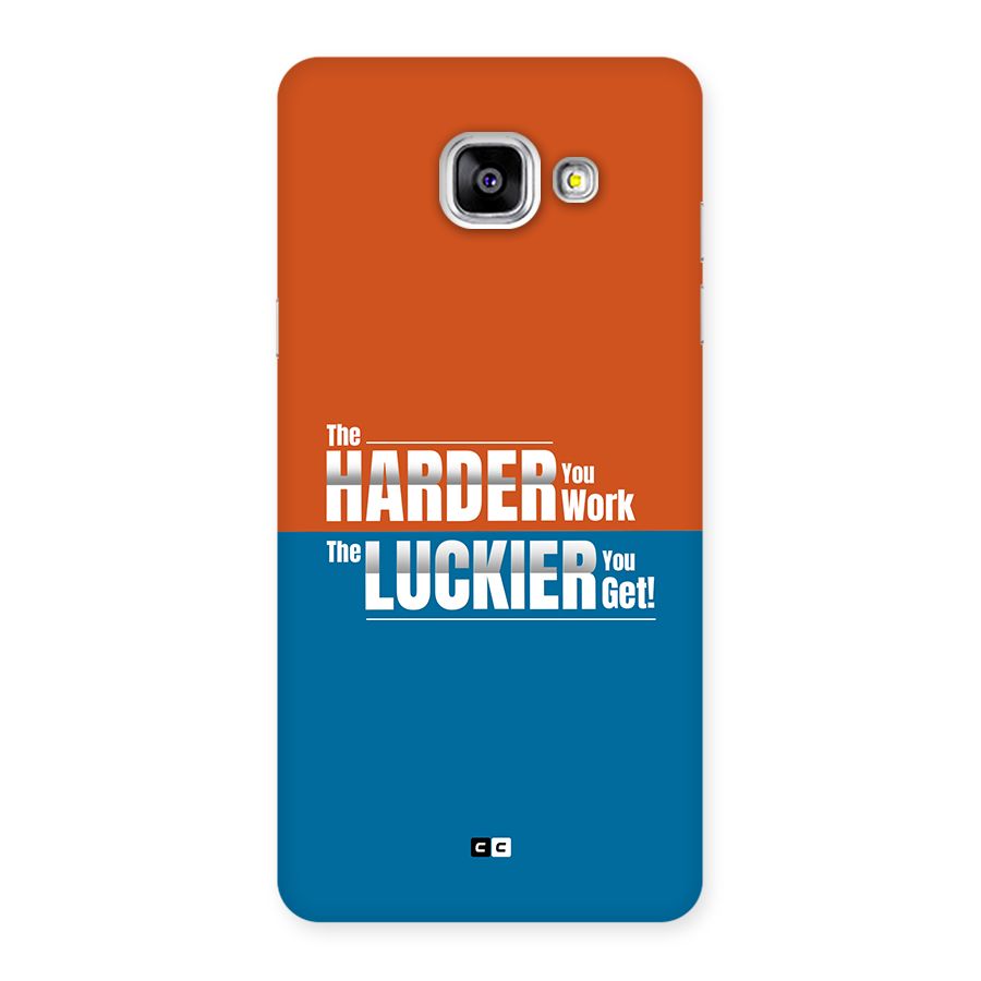 Hard Luck Back Case for Galaxy A5 (2016)