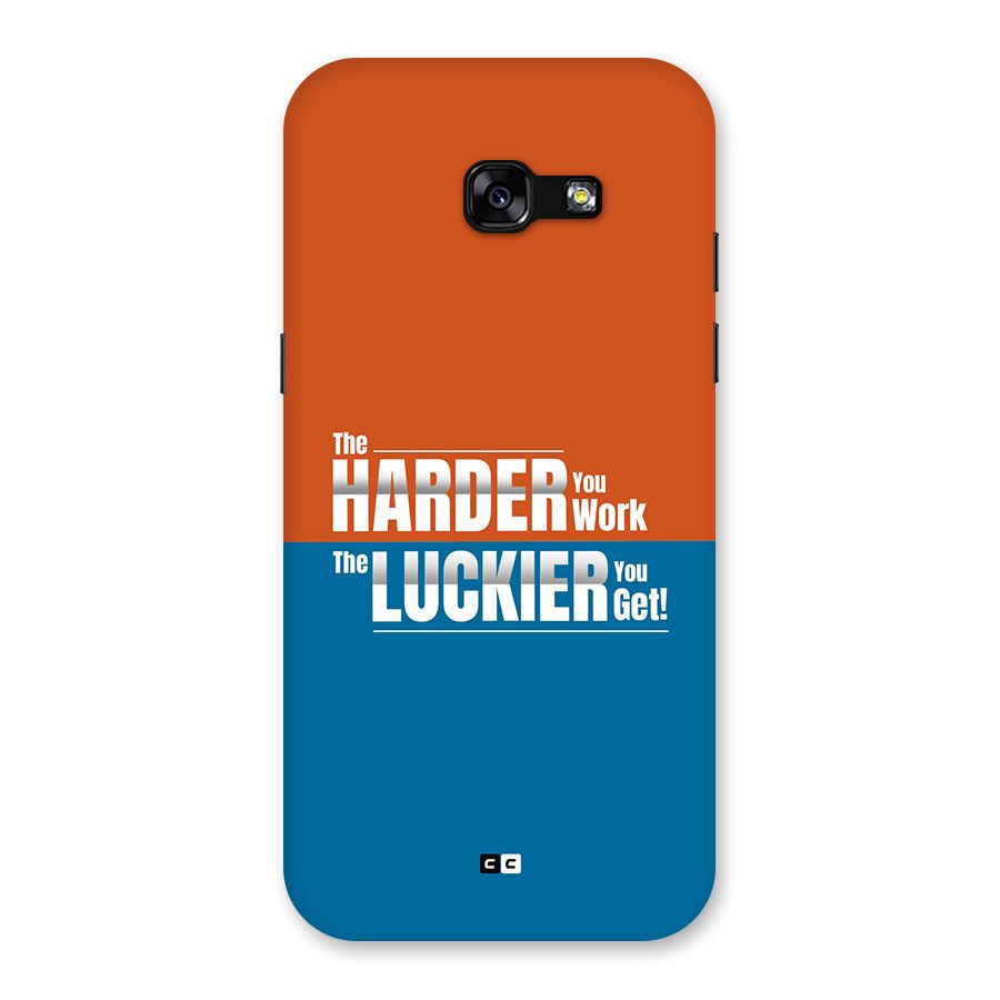 Hard Luck Back Case for Galaxy A5 2017