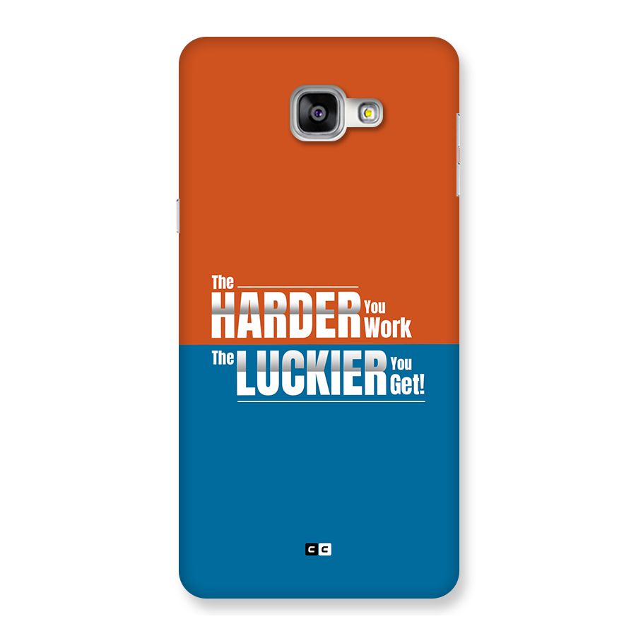 Hard Luck Back Case for Galaxy A9