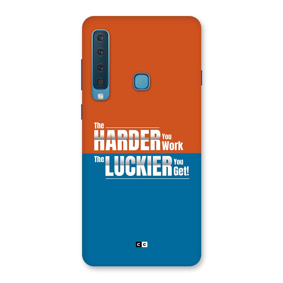 Hard Luck Back Case for Galaxy A9 (2018)