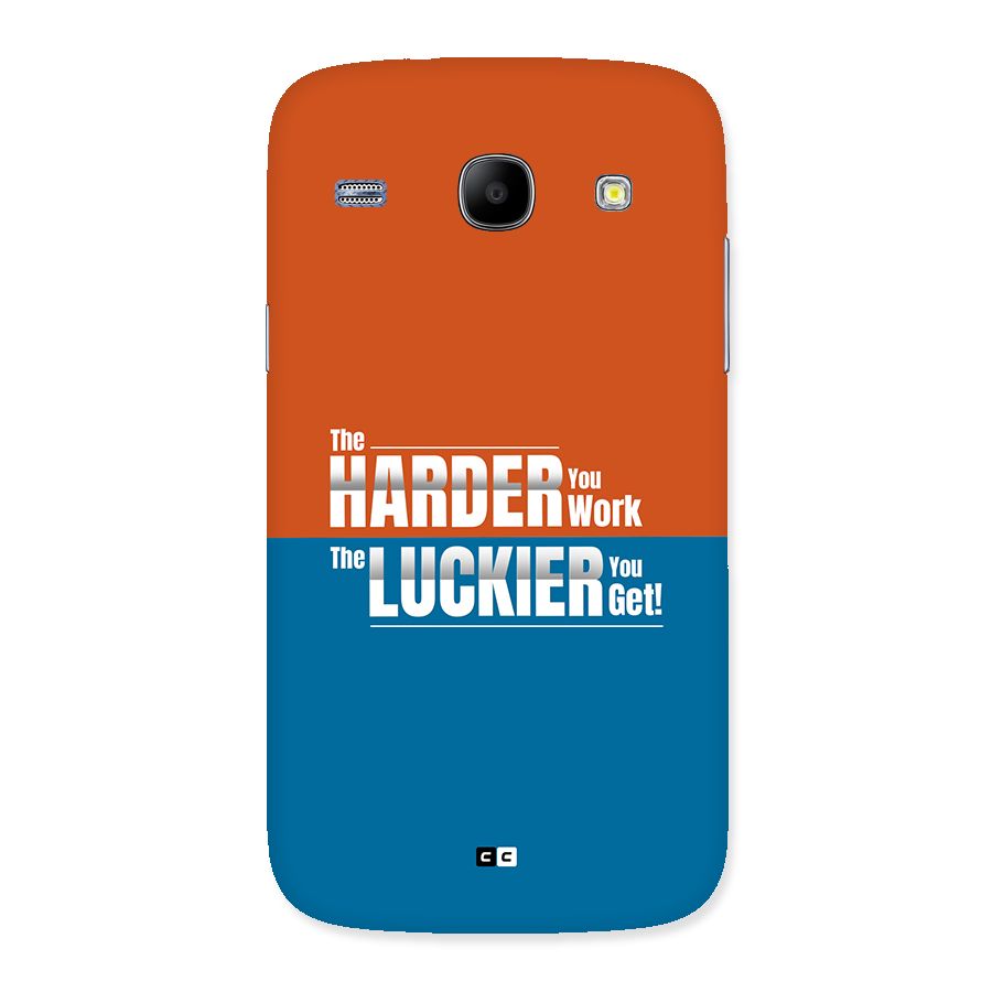 Hard Luck Back Case for Galaxy Core