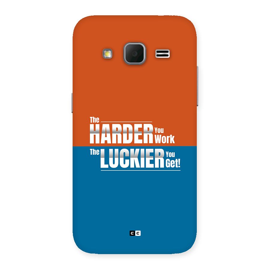 Hard Luck Back Case for Galaxy Core Prime