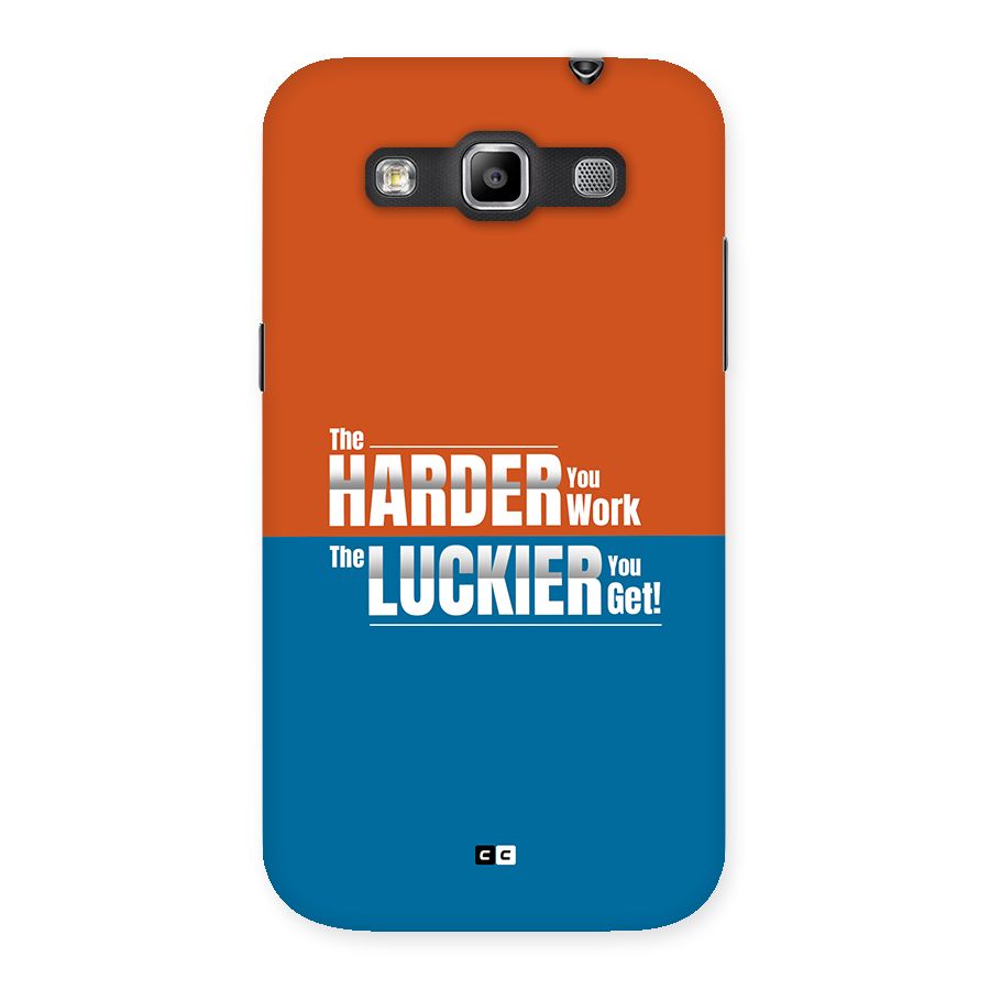 Hard Luck Back Case for Galaxy Grand Quattro