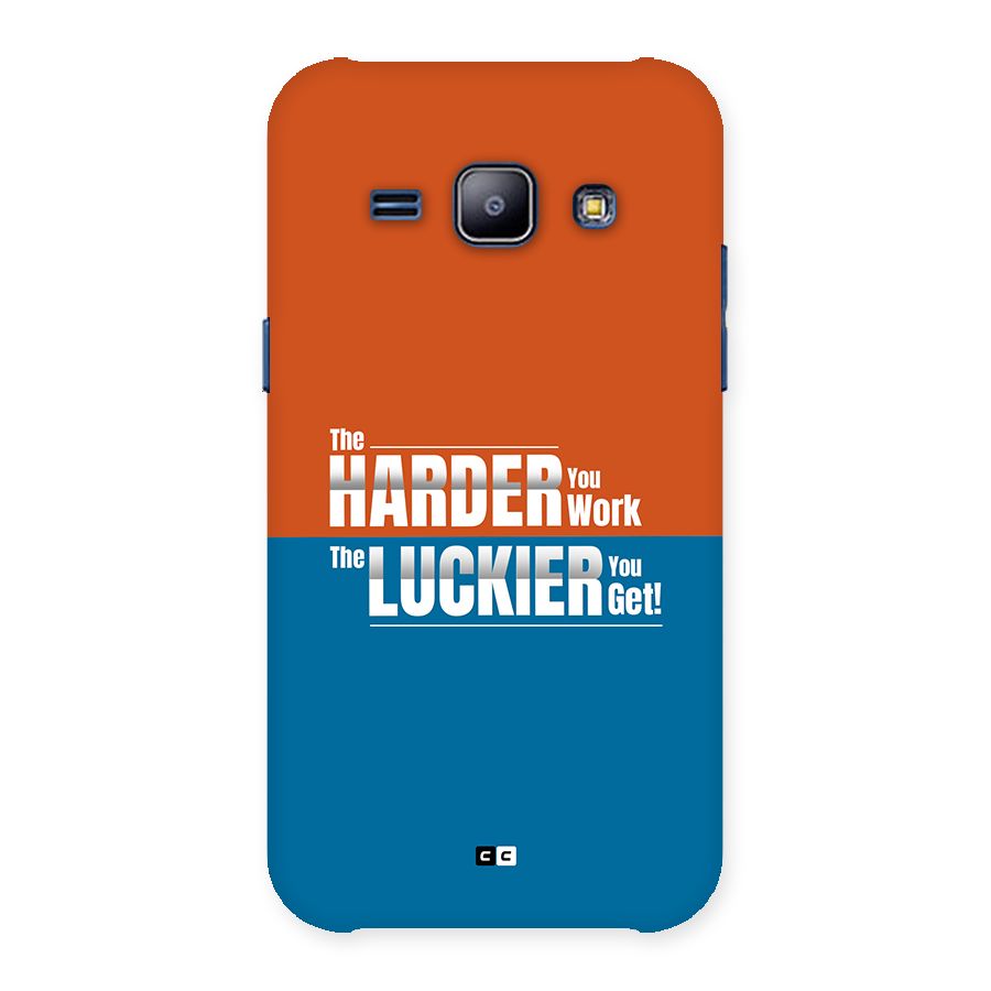 Hard Luck Back Case for Galaxy J1