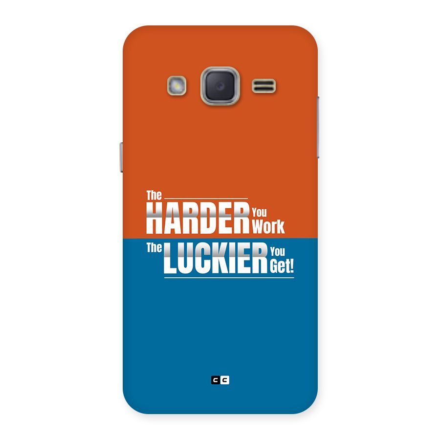 Hard Luck Back Case for Galaxy J2