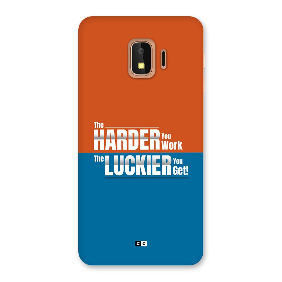 Hard Luck Back Case for Galaxy J2 Core