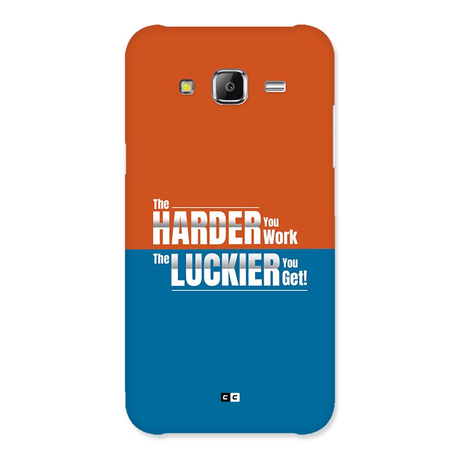 Hard Luck Back Case for Galaxy J2 Prime
