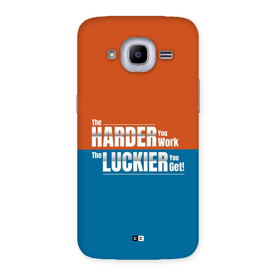 Hard Luck Back Case for Galaxy J2 Pro