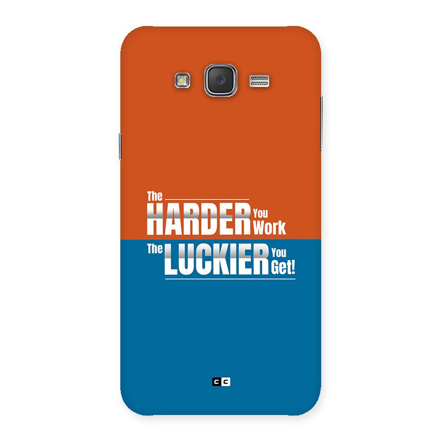Hard Luck Back Case for Galaxy J7