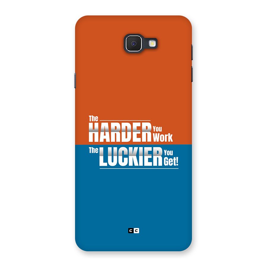 Hard Luck Back Case for Galaxy J7 Prime