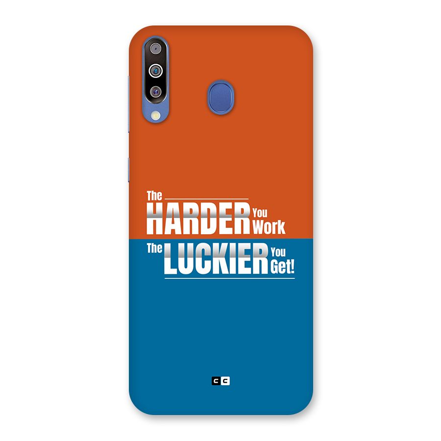 Hard Luck Back Case for Galaxy M30