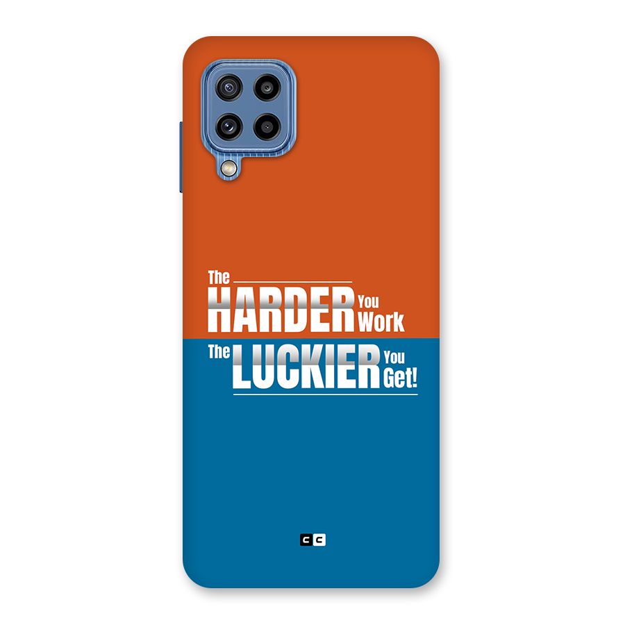 Hard Luck Back Case for Galaxy M32