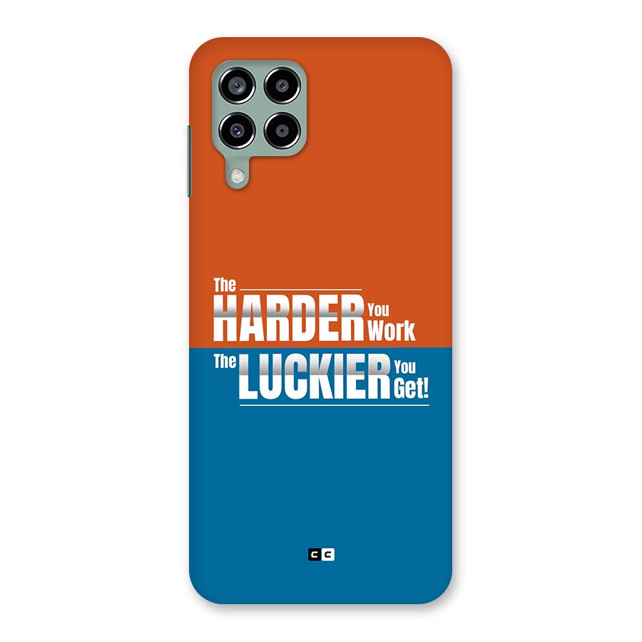 Hard Luck Back Case for Galaxy M33