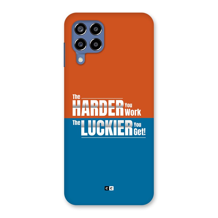 Hard Luck Back Case for Galaxy M53 5G