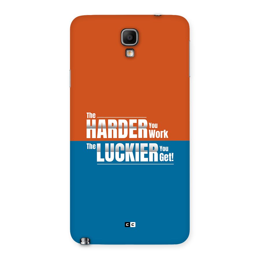Hard Luck Back Case for Galaxy Note 3 Neo