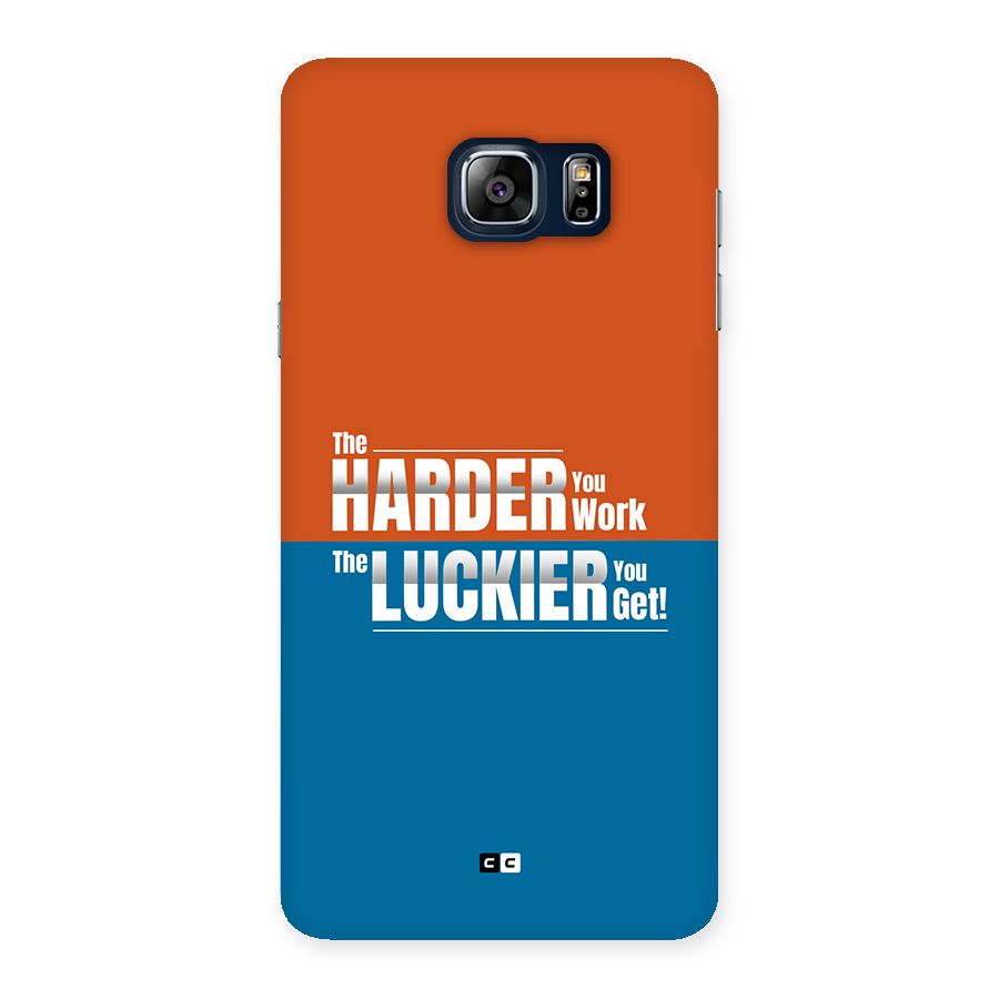 Hard Luck Back Case for Galaxy Note 5