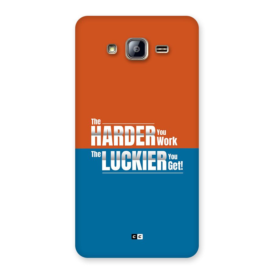 Hard Luck Back Case for Galaxy On5