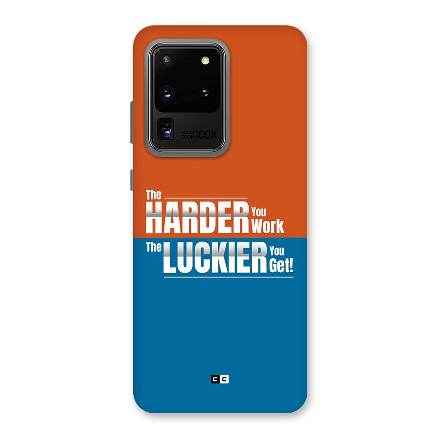 Hard Luck Back Case for Galaxy S20 Ultra