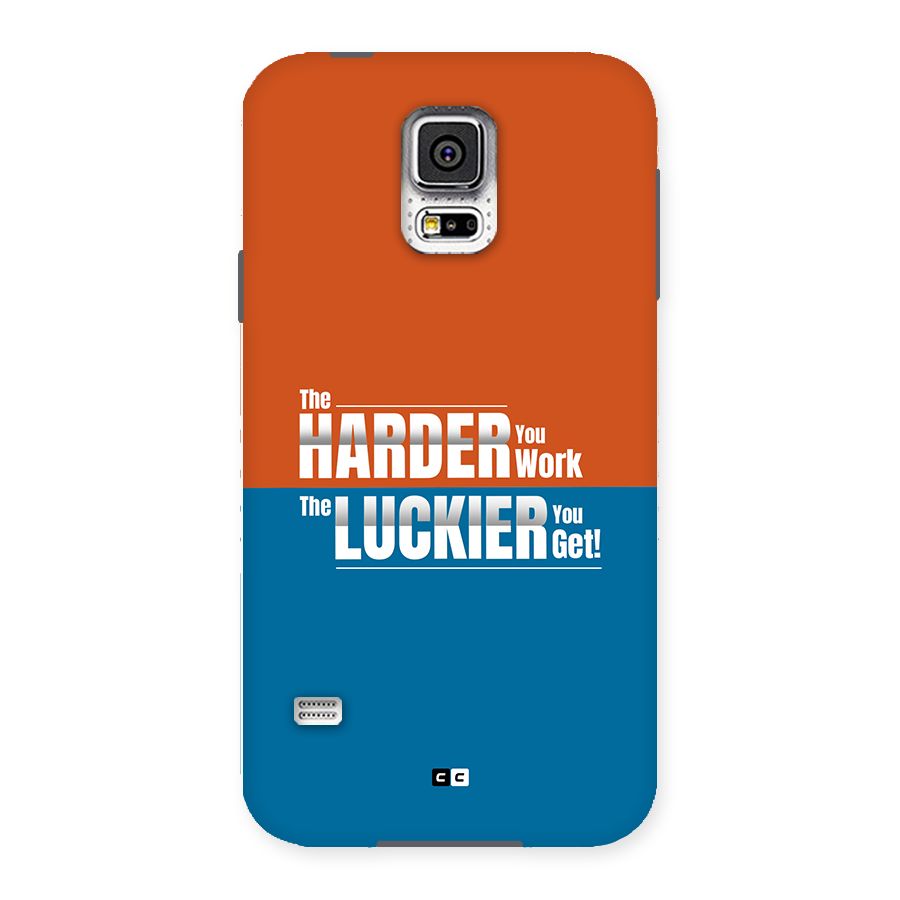 Hard Luck Back Case for Galaxy S5