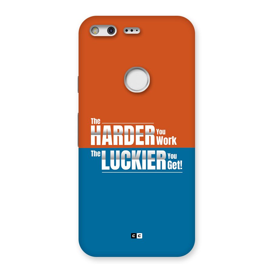 Hard Luck Back Case for Google Pixel