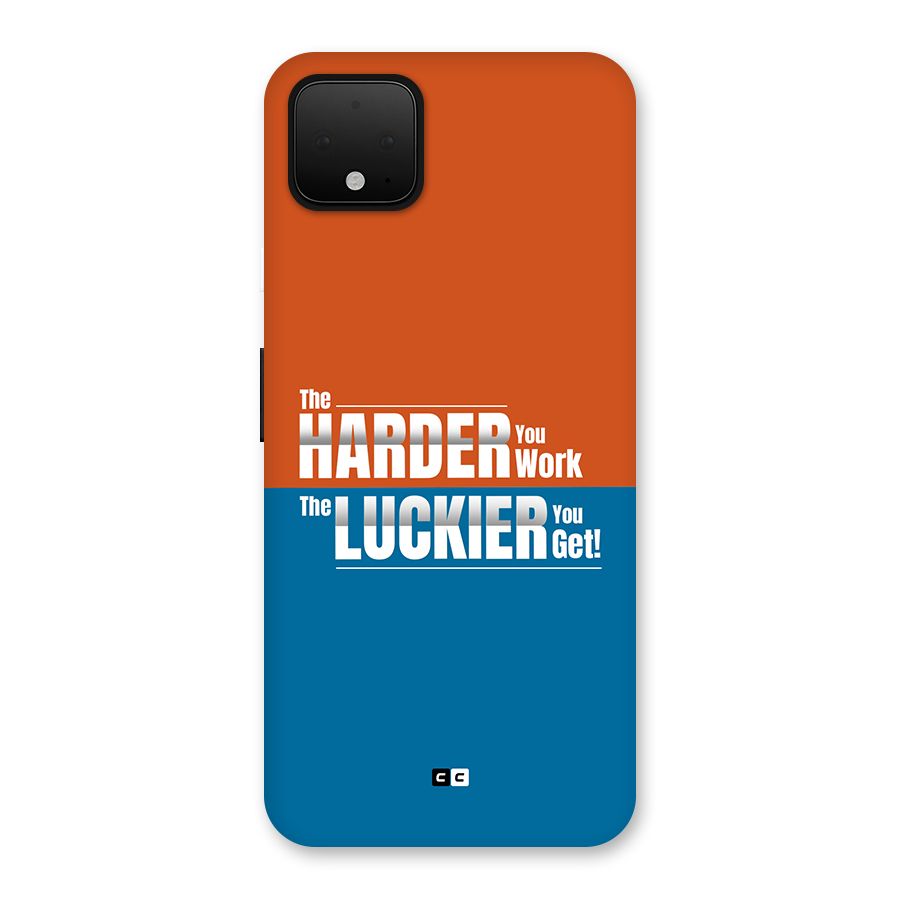 Hard Luck Back Case for Google Pixel 4 XL