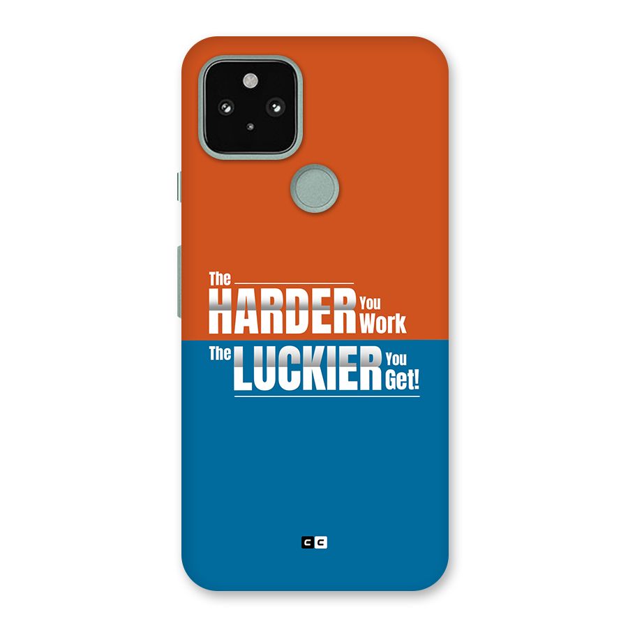 Hard Luck Back Case for Google Pixel 5