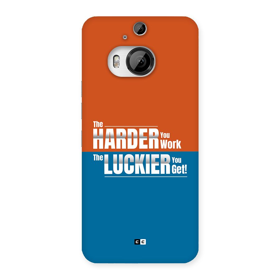 Hard Luck Back Case for HTC One M9 Plus