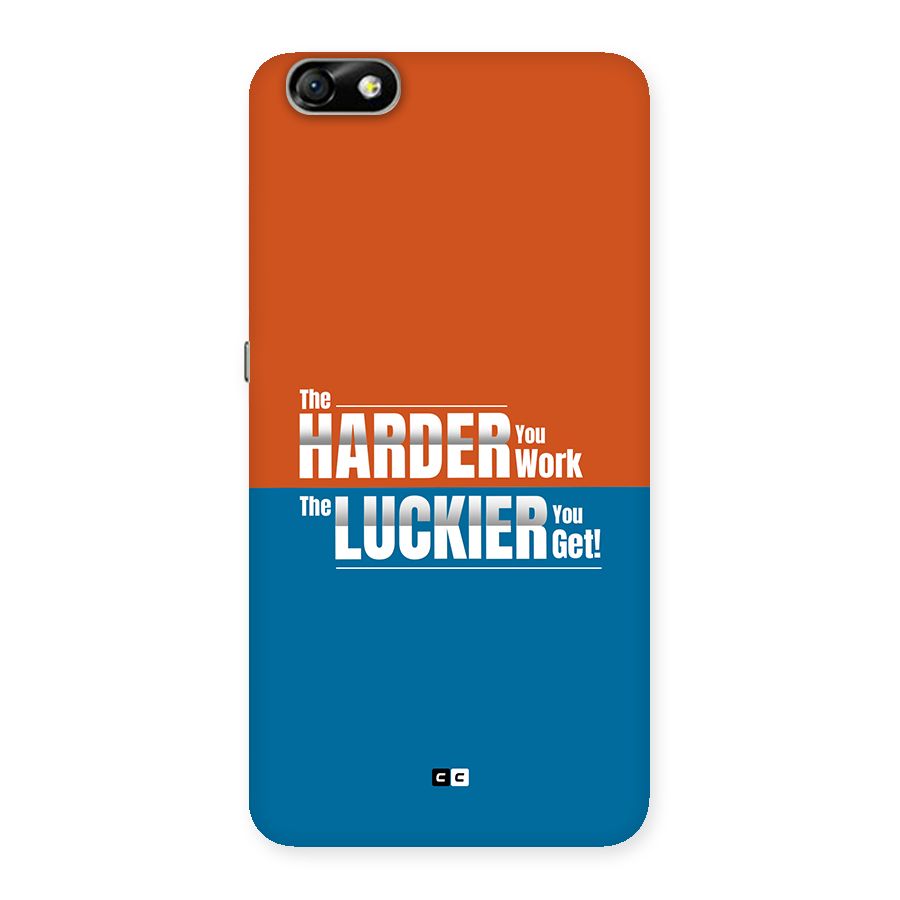 Hard Luck Back Case for Honor 4X