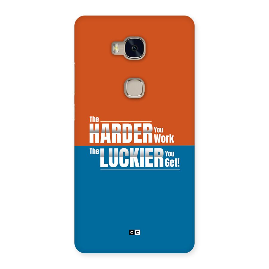 Hard Luck Back Case for Honor 5X